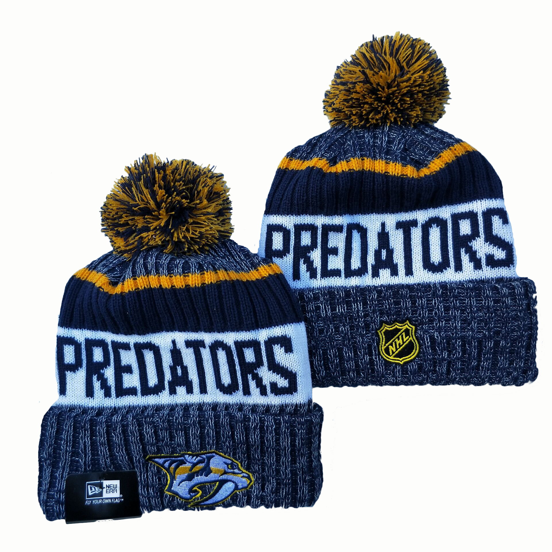 Nashville Predators Knit Hats 003